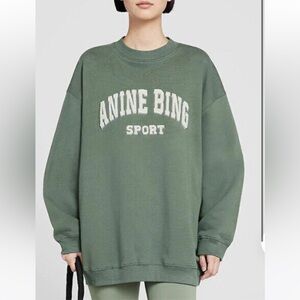 Anine bing sweatshirt medium